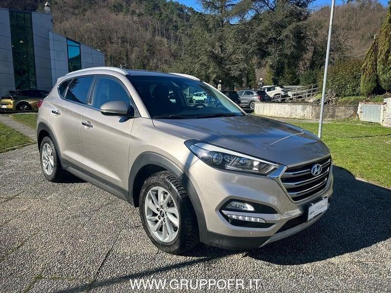Hyundai Tucson Diesel 2.0 crdi Xpossible 4wd 136cv auto