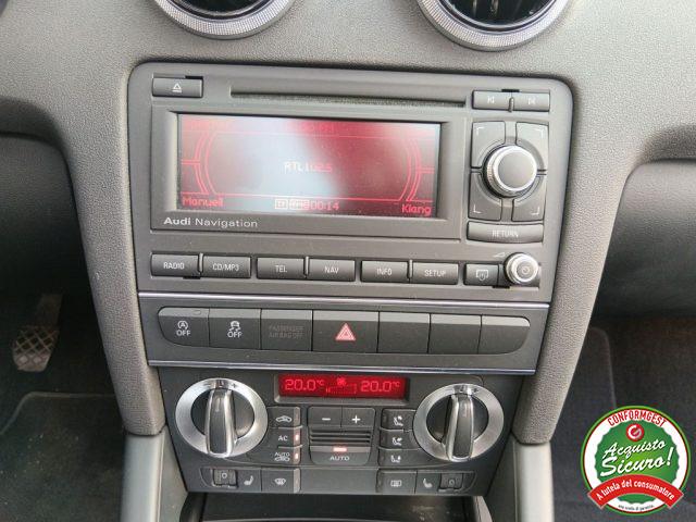 AUDI A3 Cabrio 2.0 TDI Ambition