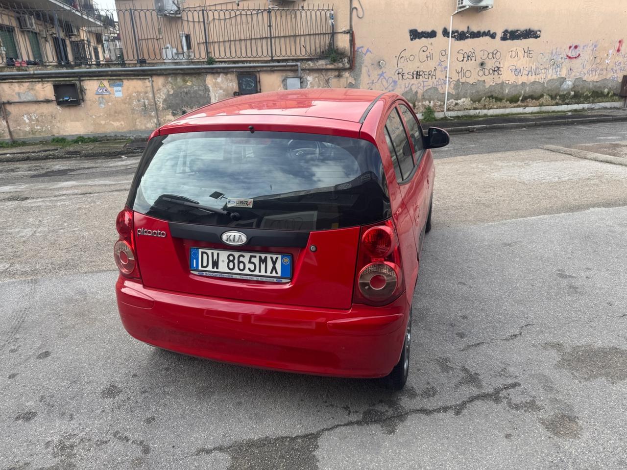 Kia Picanto 1.0 12V Easy Bi-Fuel