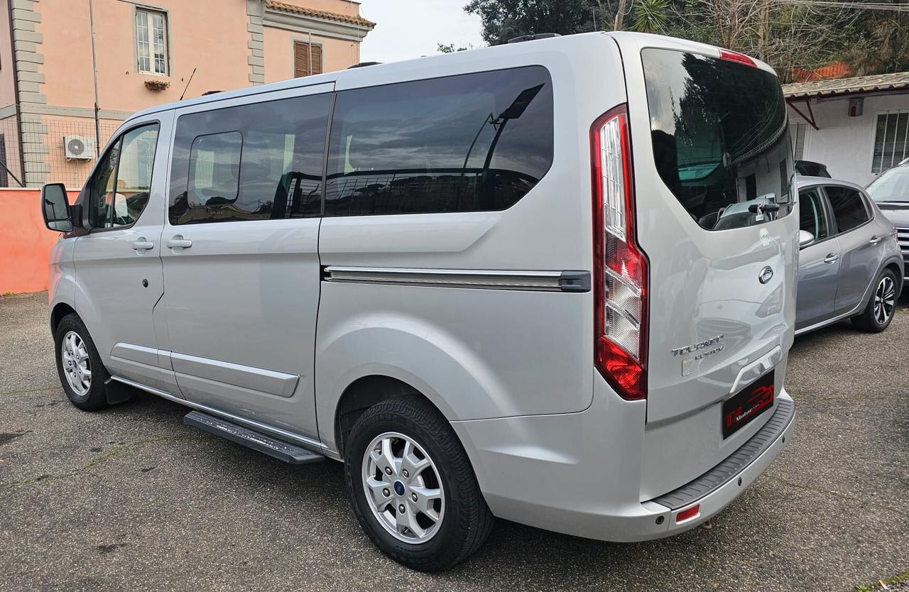 Ford Tourneo Custom 300 2.2 TDCi 155CV PC Titanium FULL OPTIONAL