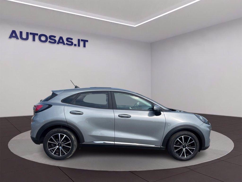 FORD Puma 1.0 EcoBoost Hybrid 125 CV S&S Titanium del 2022