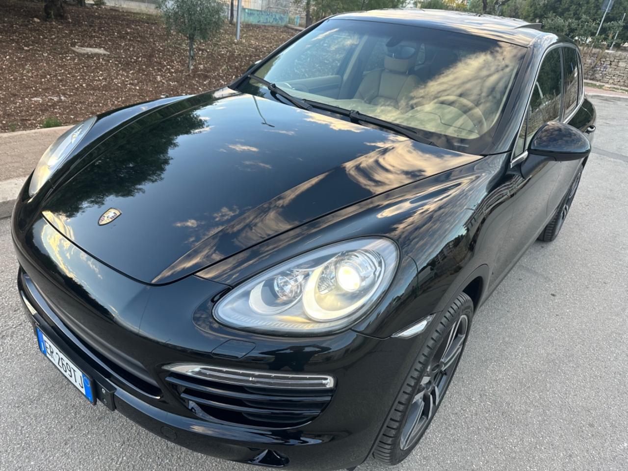 Porsche CAYENNE 3.0 DIESEL - TETTO PANORAMICO