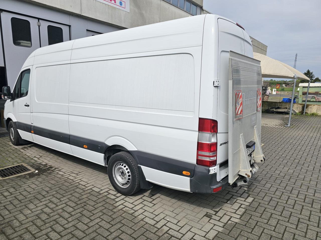 Mercedes-benz Sprinter 3.0 tdi Long con Pedana