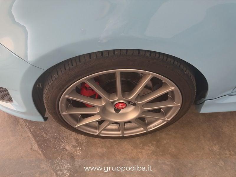 Abarth 500 500/595 595 1.4 16v t. t-jet turismo 160cv