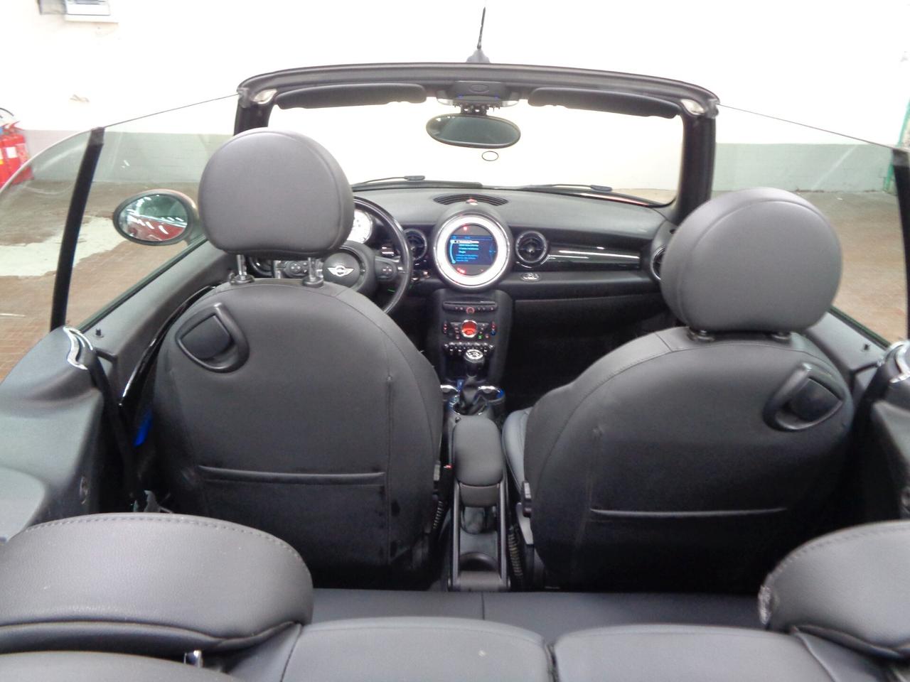 Mini 1.6 16V Cooper Cabrio