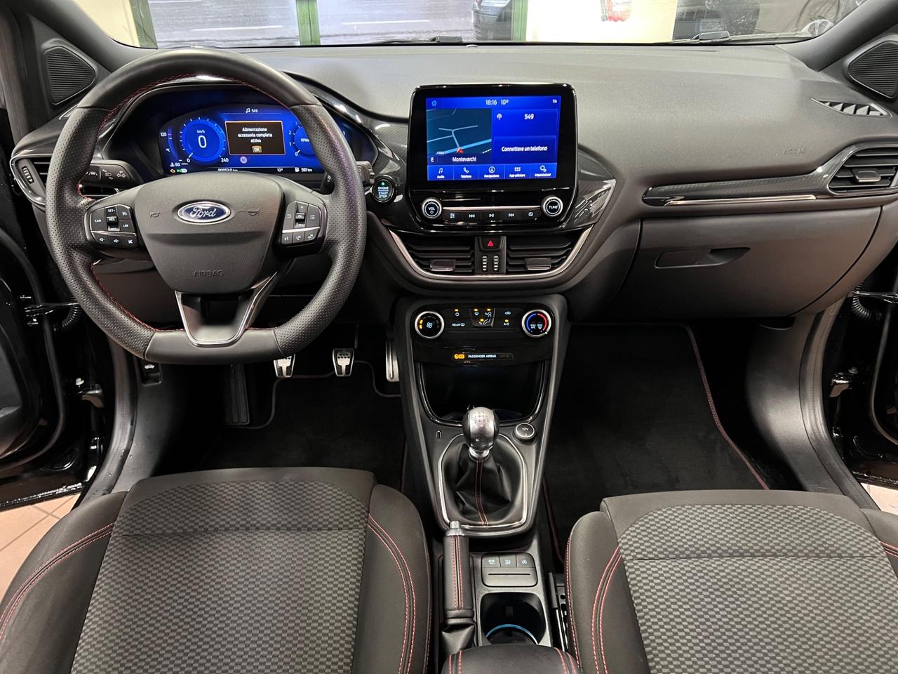 Ford Puma 1.0 EcoBoost Hybrid 125 CV S&S ST-Line X