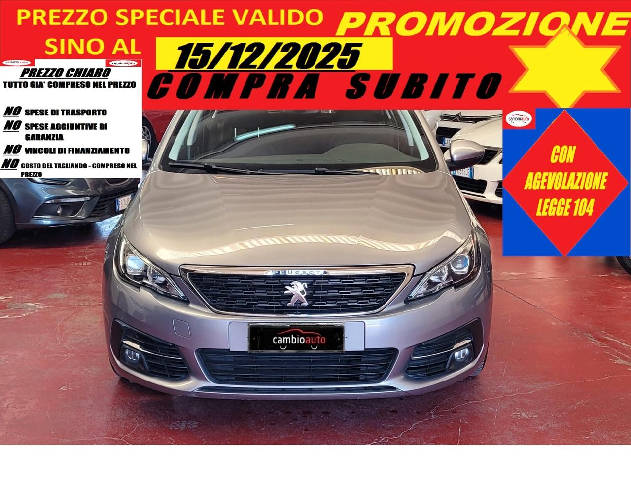 Peugeot 308 BlueHDi 100 S&S Active