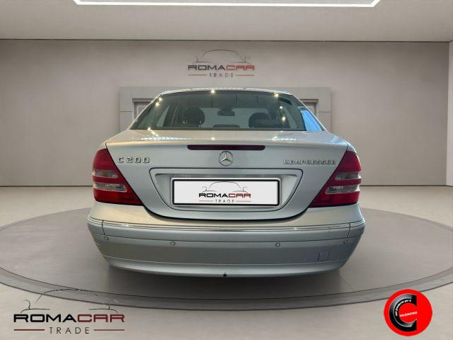 MERCEDES-BENZ C 200 Kompressor TPS cat Avantgarde GPL