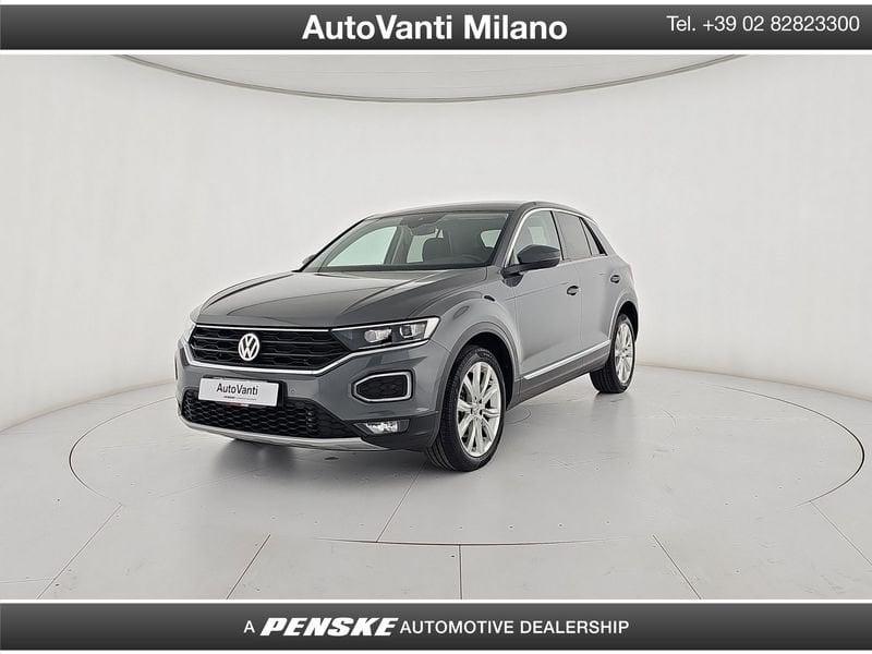 Volkswagen T-Roc T-Roc 2.0 TDI SCR 150 CV DSG 4MOTION Advanced BlueMot. Tech.