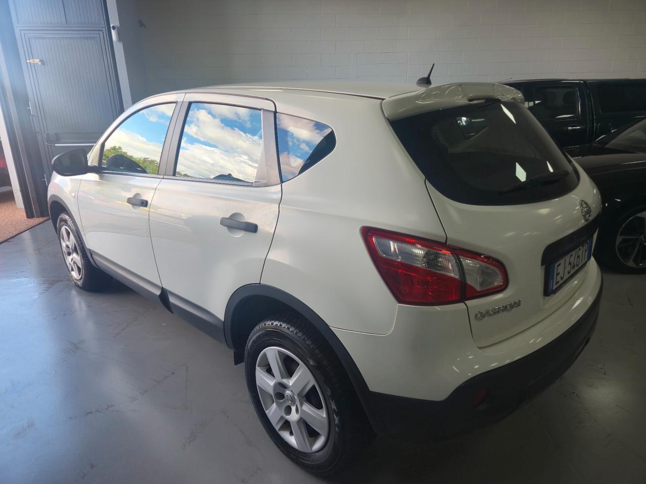 Nissan Qashqai 1.5 dCi DPF Visia