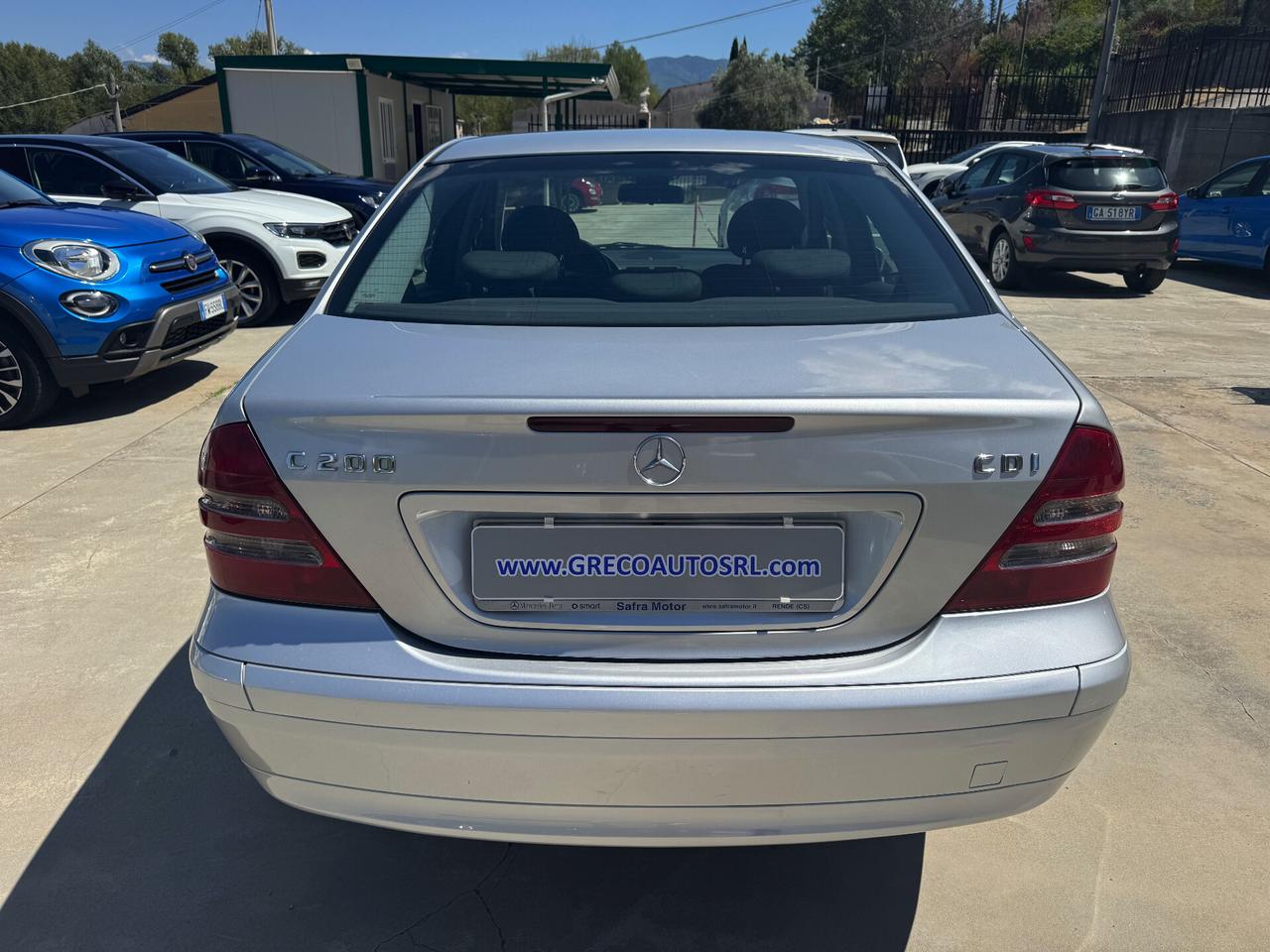 MERCEDES-BENZ C 200CDI CLASSIC/94.000KM