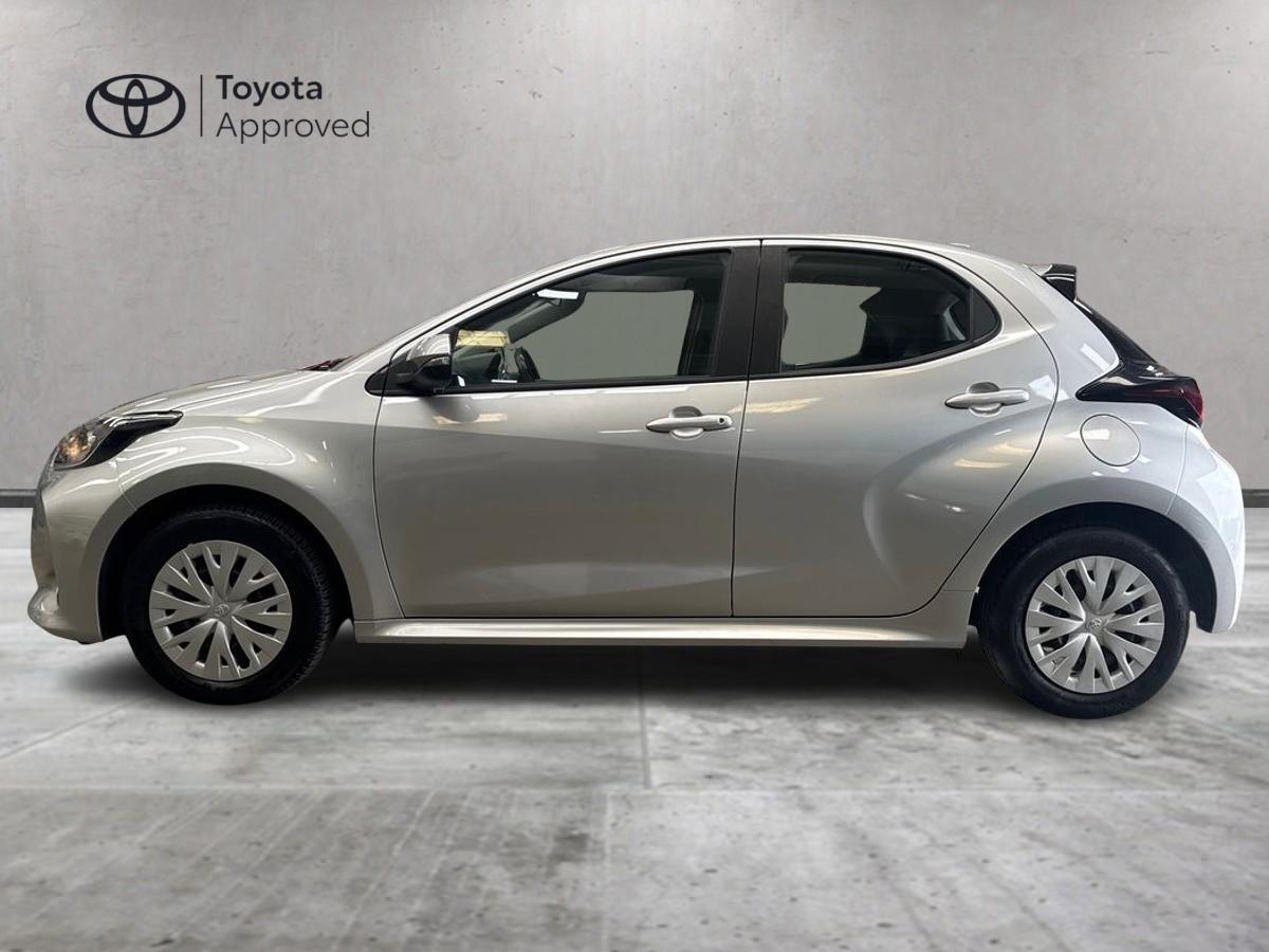 TOYOTA Yaris 4ª serie - Yaris 1.0 5 porte Active