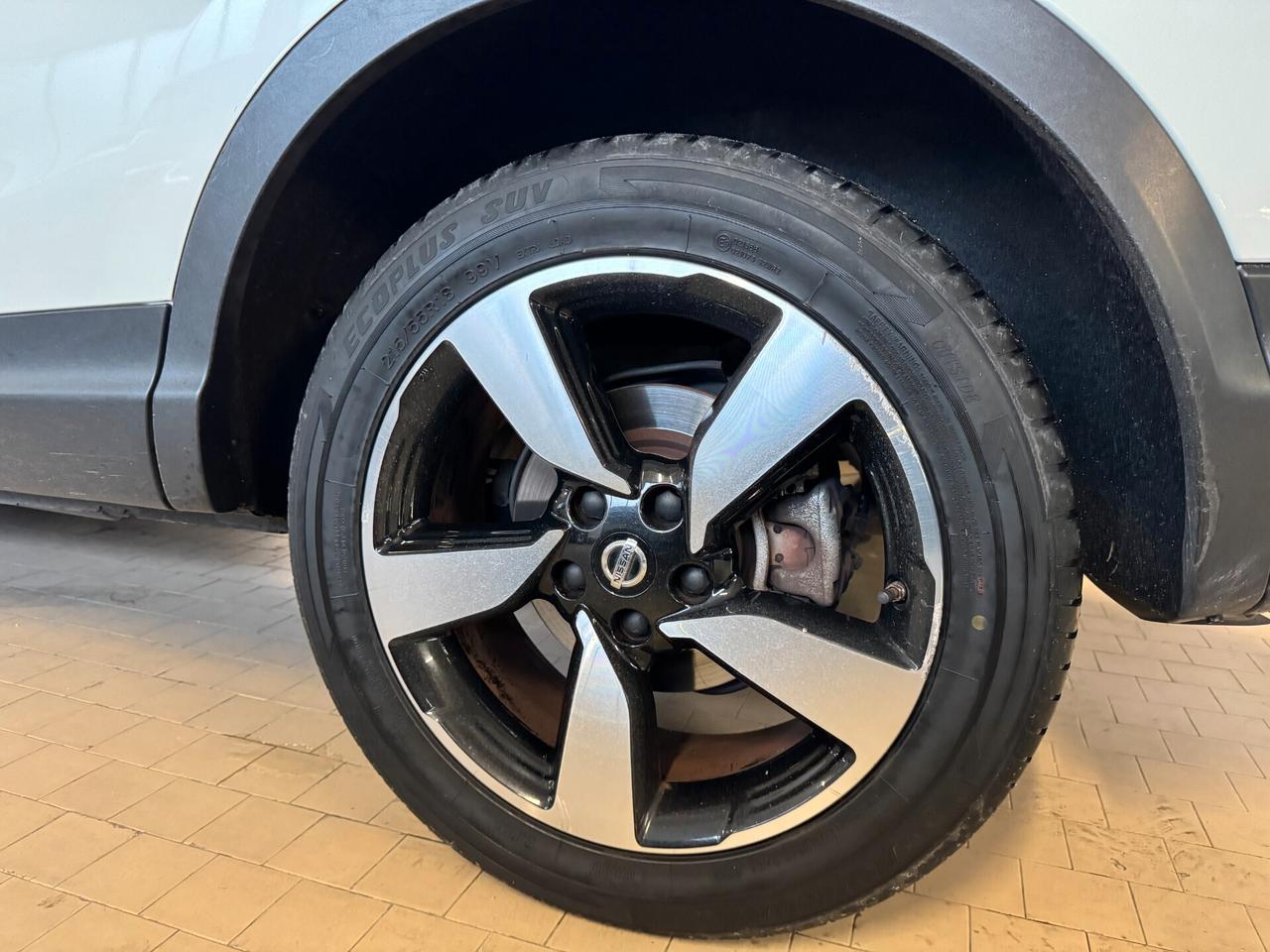 Nissan Qashqai 1.6 dCi 2WD 360 EURO 6B