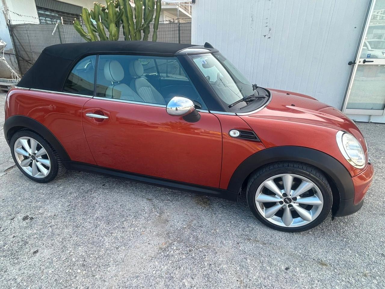 Mini Cooper Cabrio 1.6 diesel 112 cv