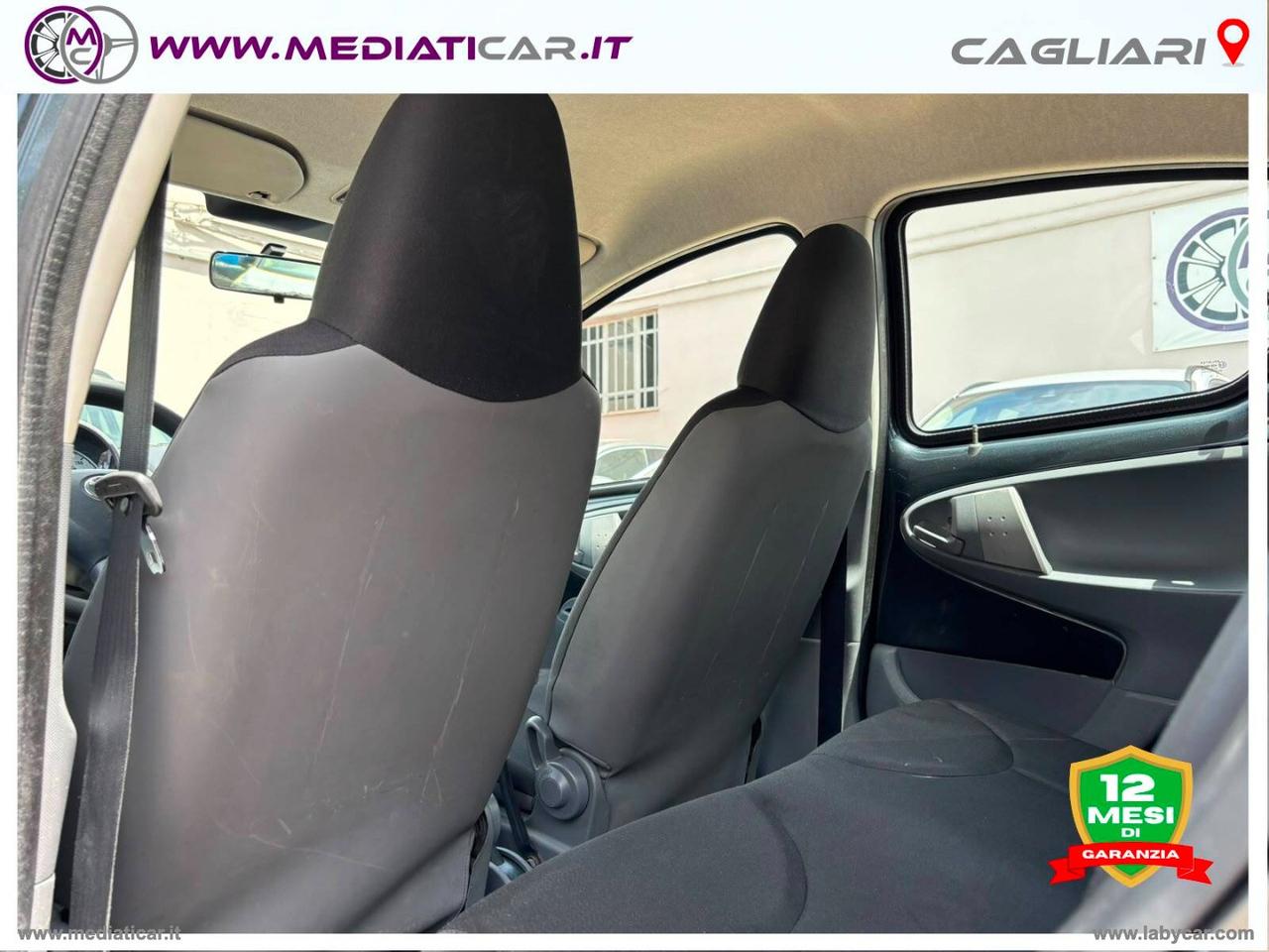 TOYOTA Aygo 1.0 VVT-i 5p. Now