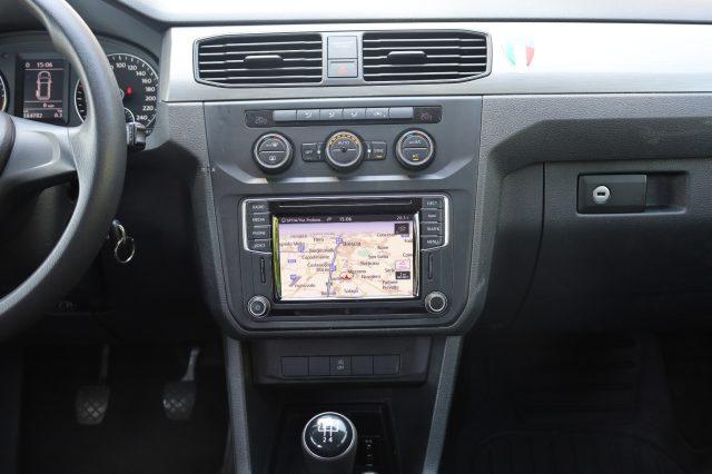 VOLKSWAGEN Caddy 2.0 TDI 102CV 5Posti Euro6 PREZZO REALE Navi Clim