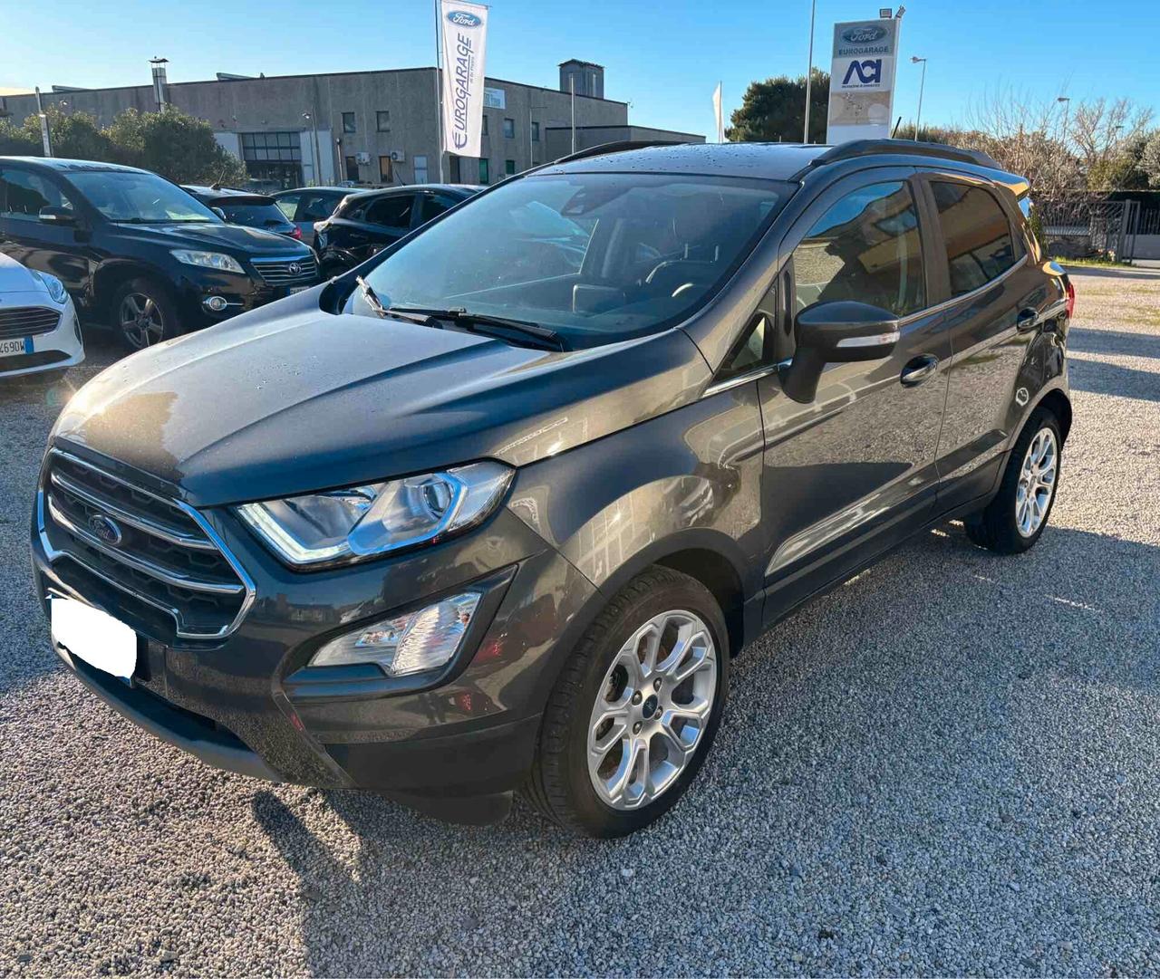 Ford EcoSport 1.0 EcoBoost 125 CV Start&Stop Titanium