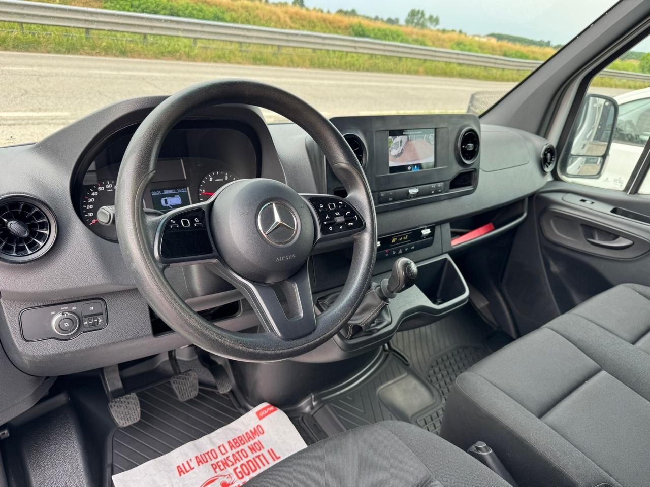 Mercedes-benz Sprinter F37/33 311 CDI RWD TA Furgone