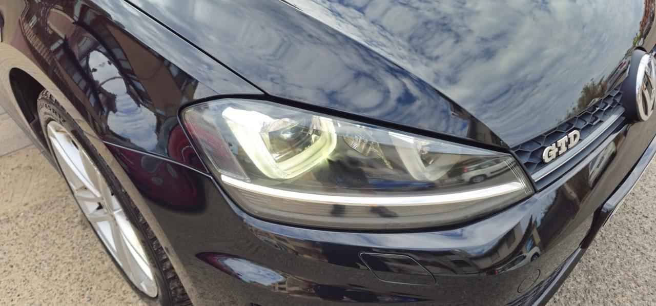 Volkswagen Golf Business GTD 2.0 TDI 5p. 4 Free BlueMotion Tech.