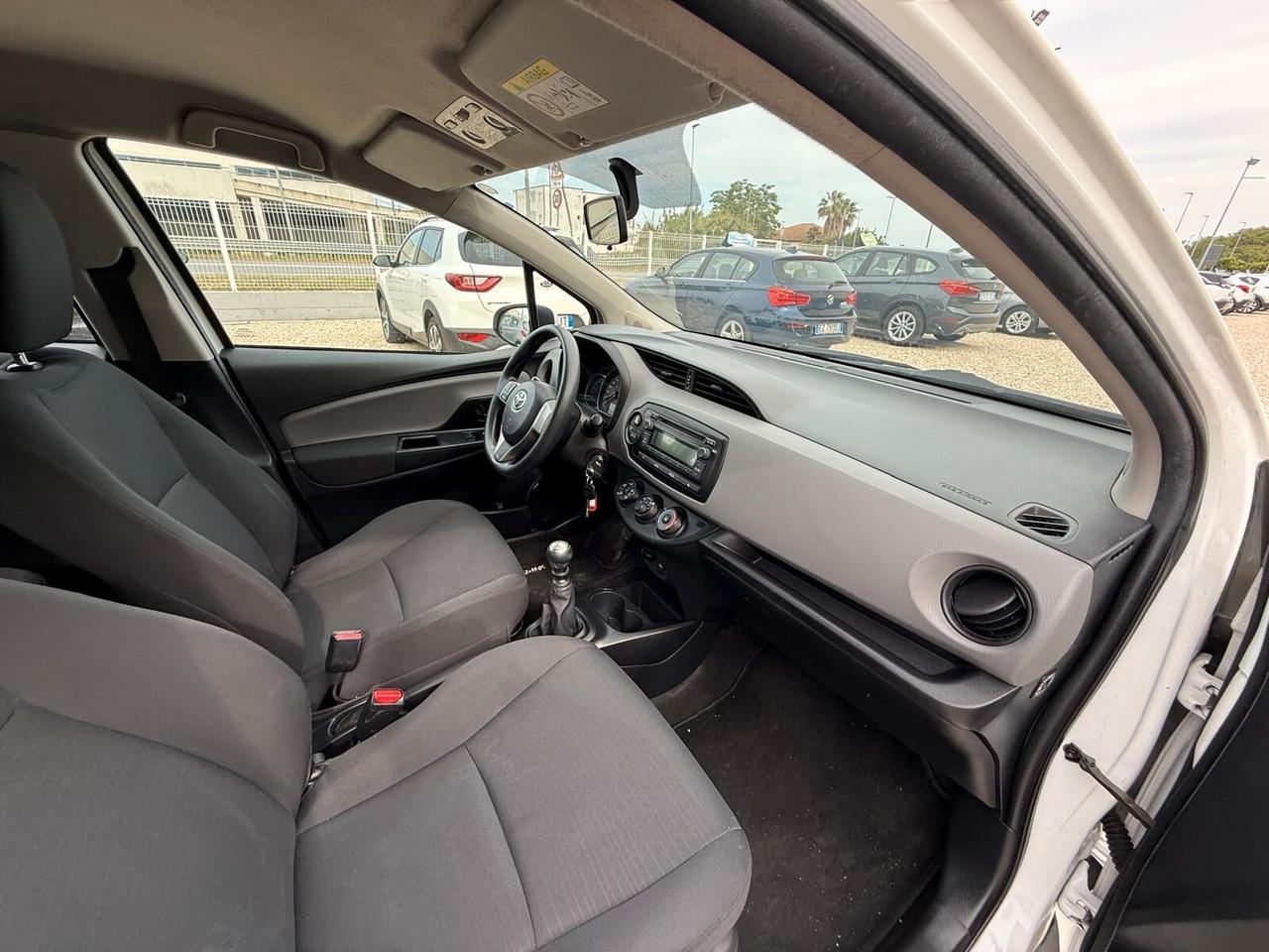Toyota Yaris 1.4 D-4D 5 porte Lounge