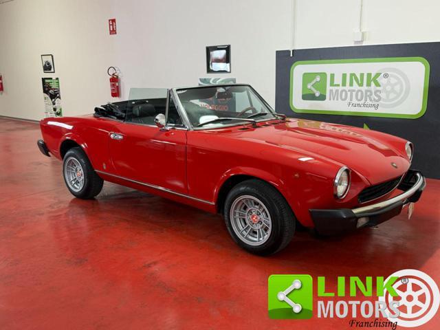 FIAT 124 Spider CS1 SPORT AMERICA 1.8