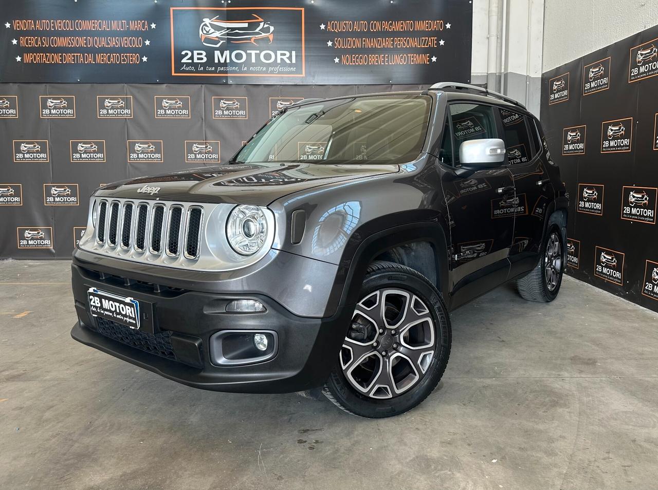 Jeep Renegade 2.0 Mjt 140CV 4WD Active Drive Limited