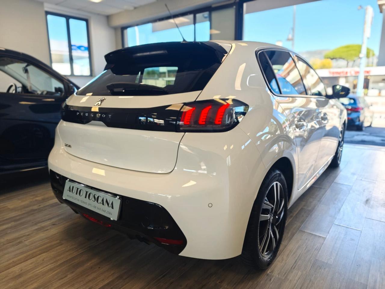 Peugeot 208 PureTech 75 Stop&Start 5 porte Allure Pack