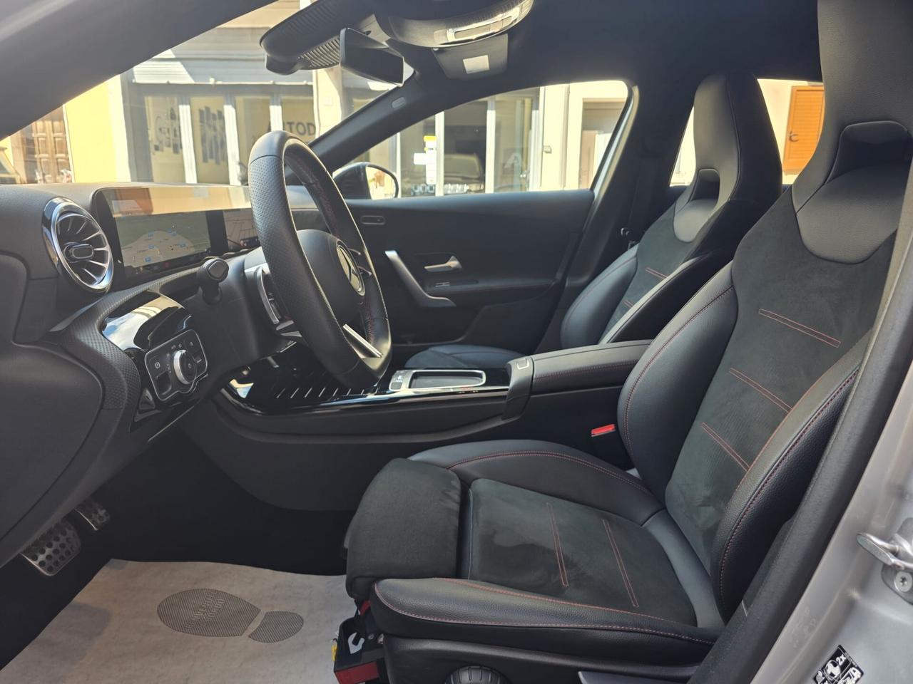 Mercedes-benz A 180 d Automatic AMG Line Premium+Cerchi 19+Virtual..