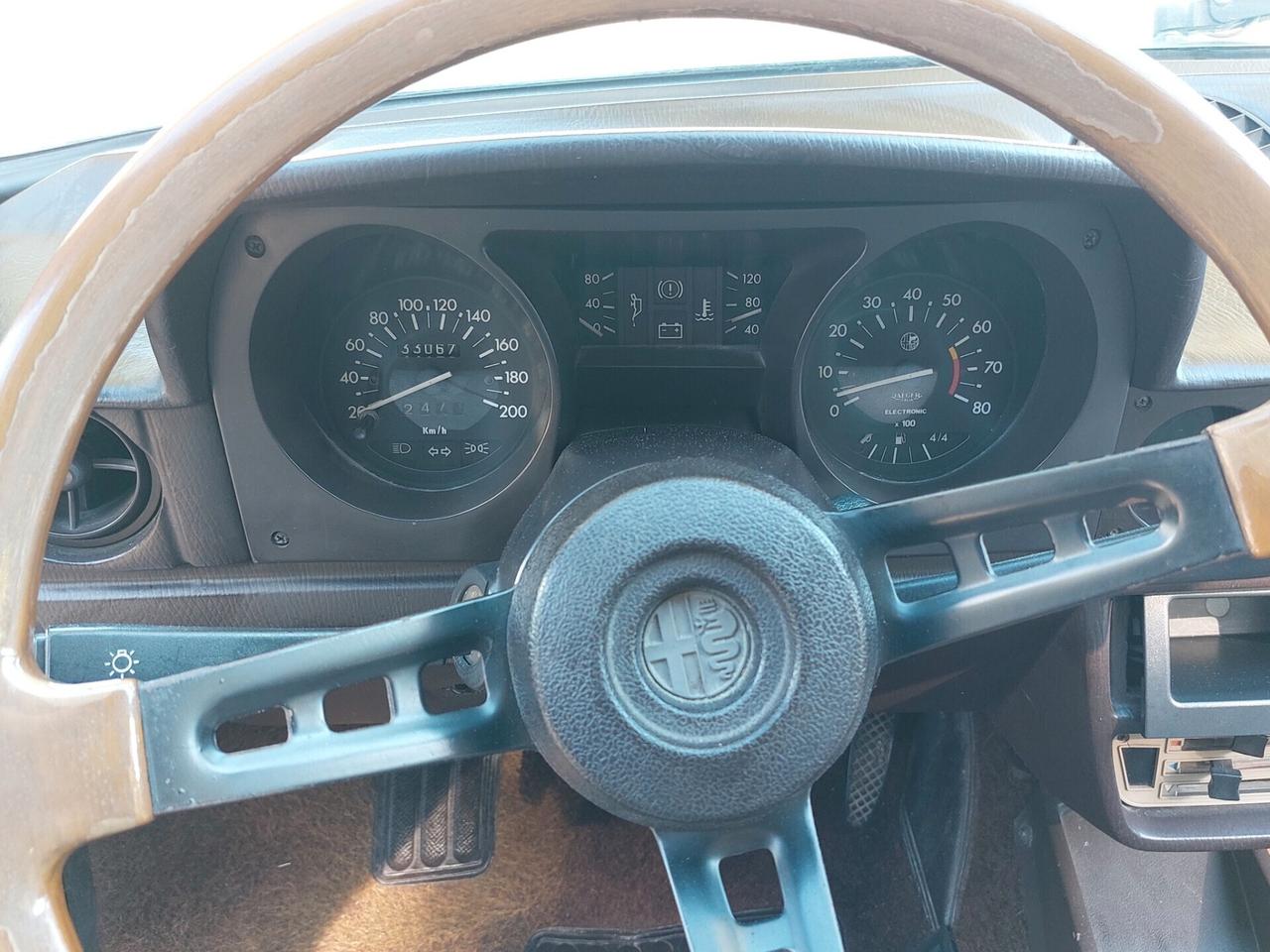 Alfa Romeo Alfasud 1500 Sprint Veloce del 1983 Modello Trofeo