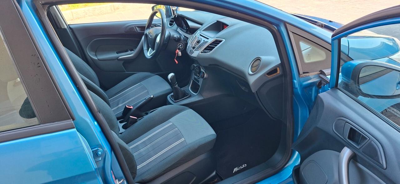 Ford Fiesta 1.2 5porte Titanium con Gpl