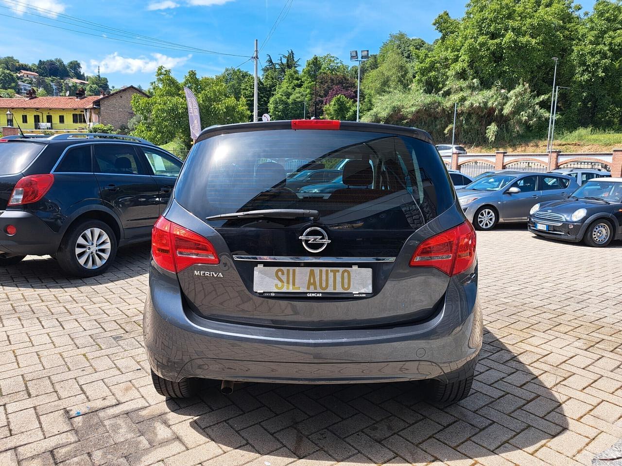 Opel Meriva 1.4 Turbo 120CV GPL valido FINO 2032