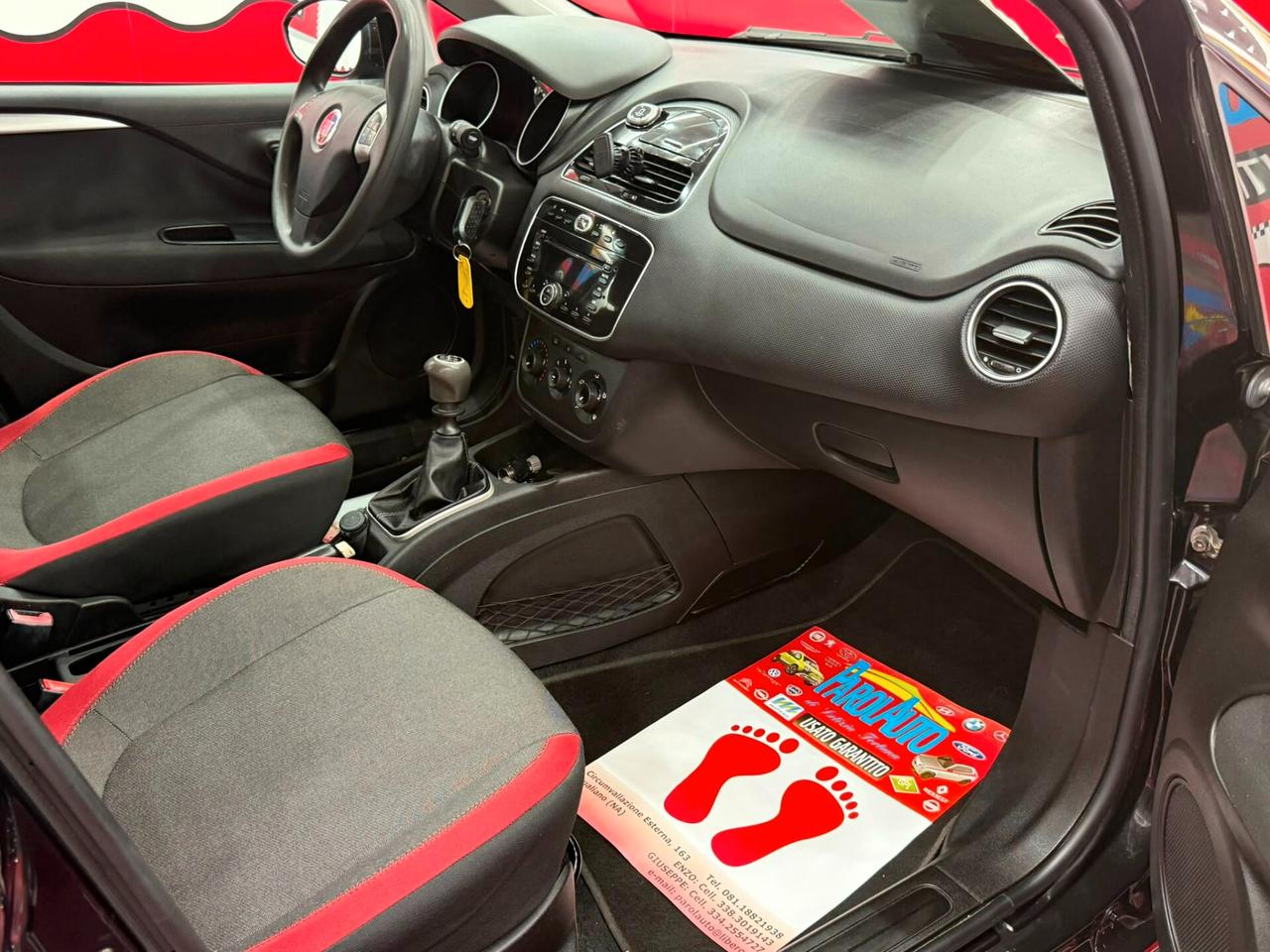 Fiat Punto 1.4 77cv GPL LOUNGE - 2012