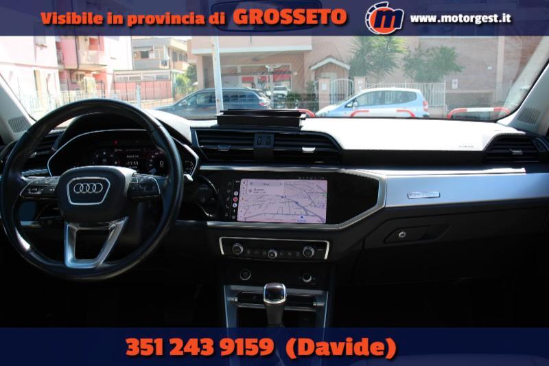 Audi Q3 40 2.0 tdi Business quattro 200cv s-tronic