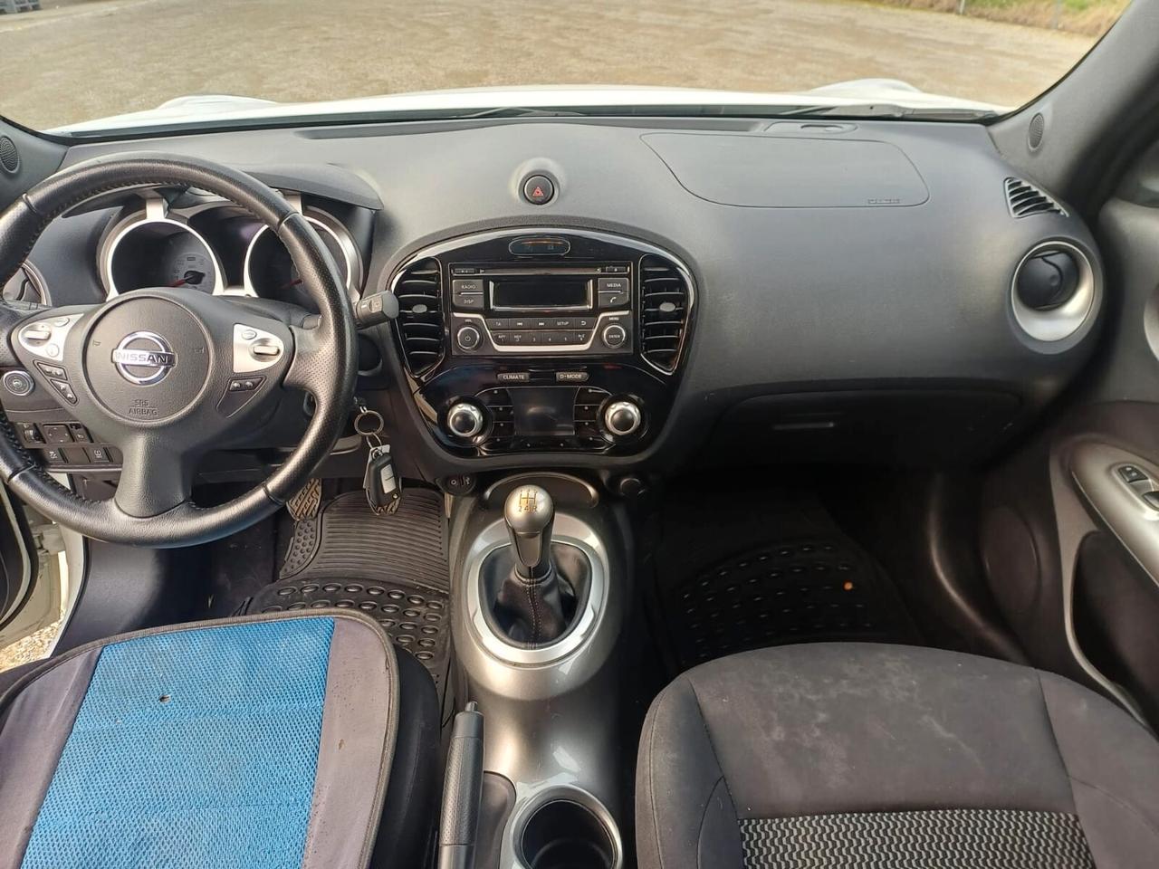 Nissan Juke 1.6 GPL Eco Acenta