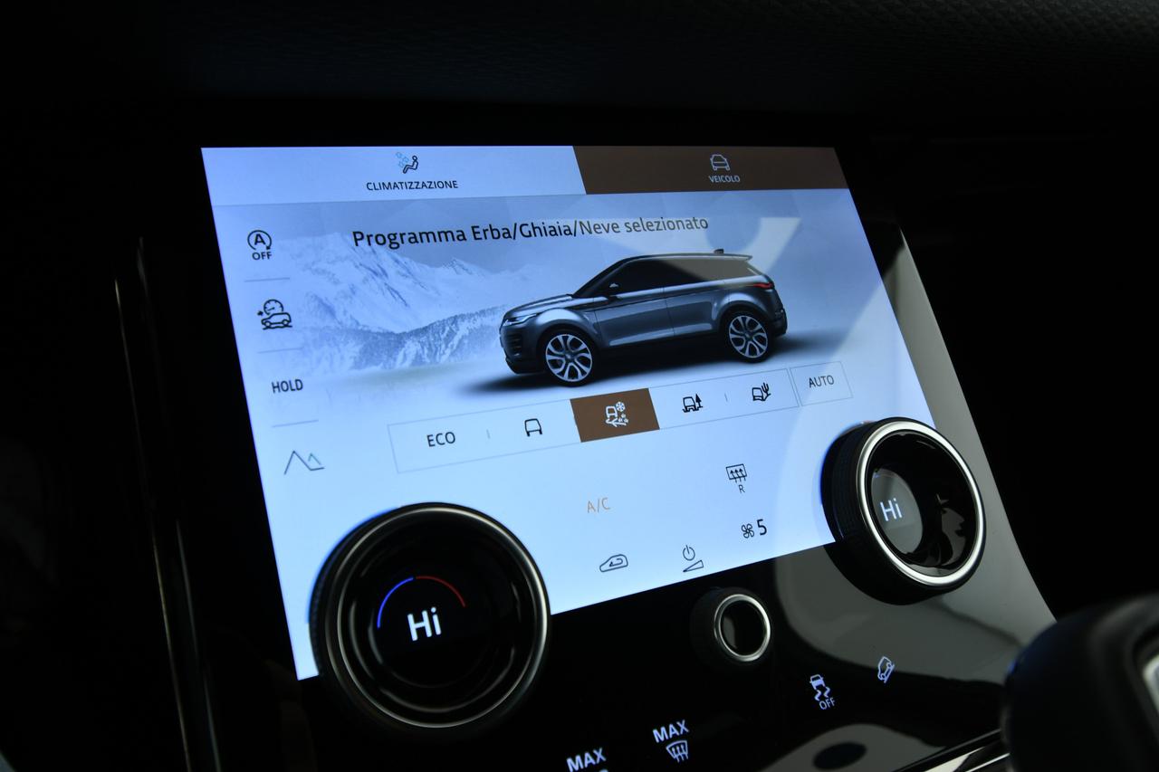 LAND ROVER Range Rover Evoque 2.0d i4 mhev R-Dynamic awd 163cv auto +CAMERA 360°