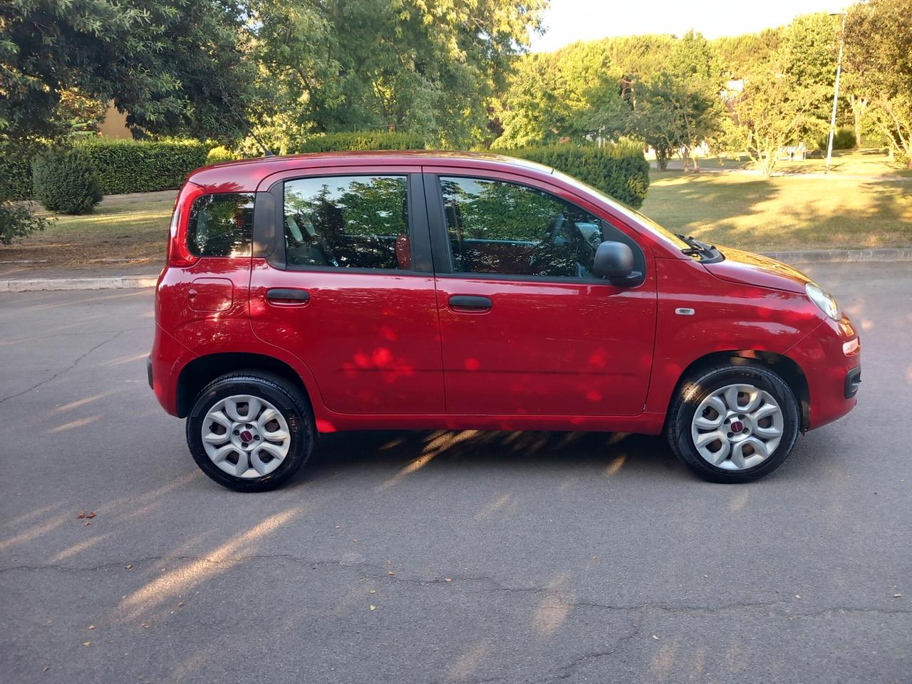 Fiat panda 900 tuin air con metano