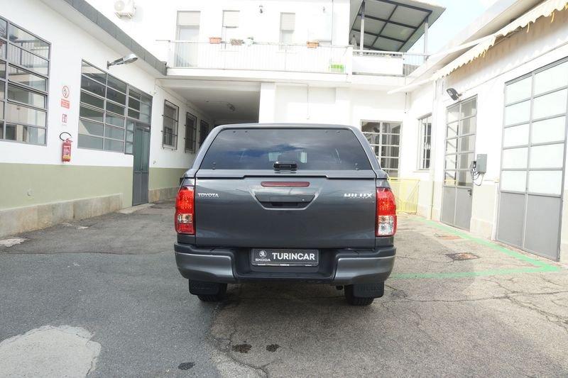 Toyota Hilux Hilux 2.4 D-4D 4WD 4 porte Double Cab Comfort N1