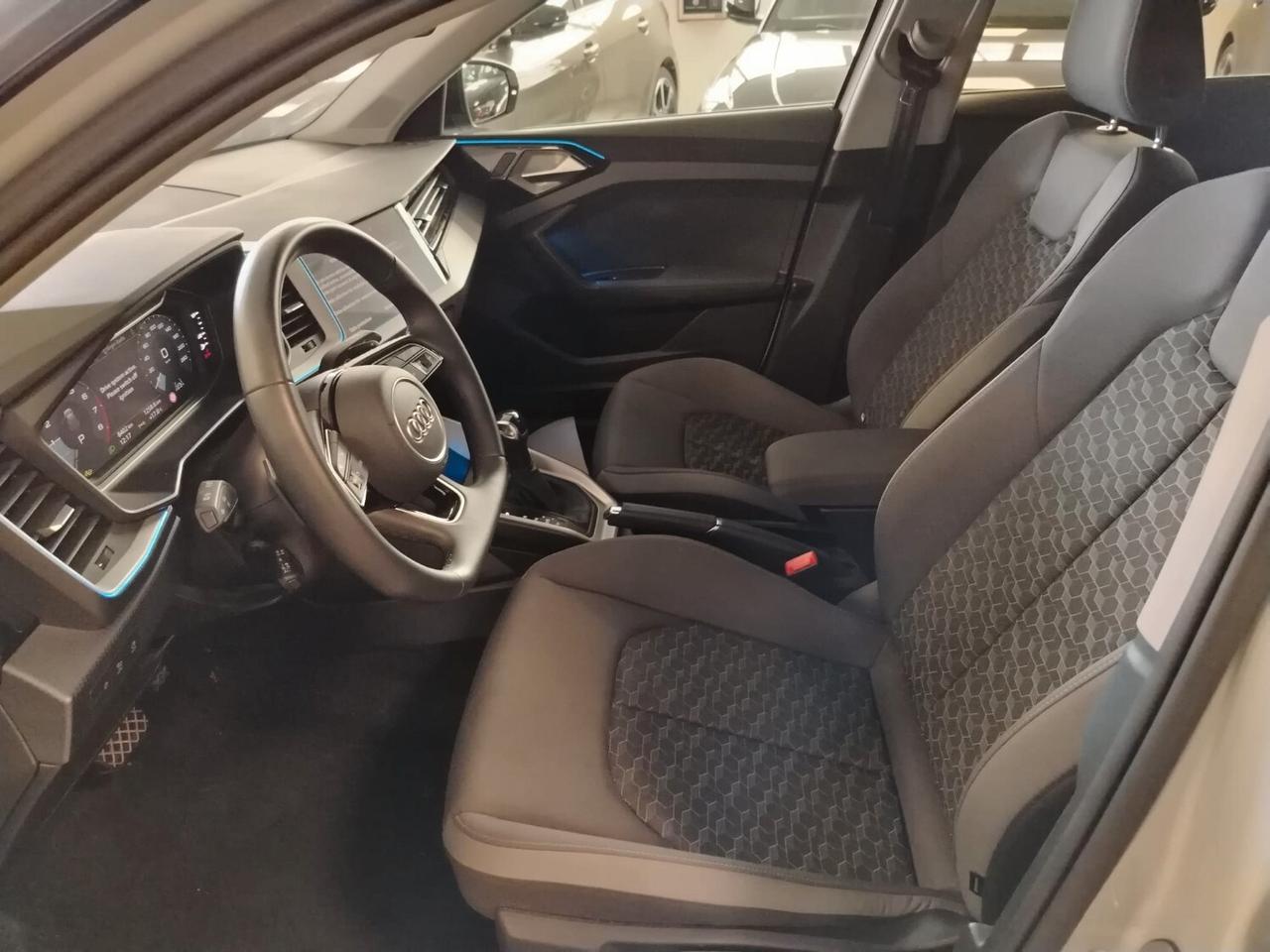 AUDI A1 2ª serie A1 SPB 30 TFSI S tronic Ident...