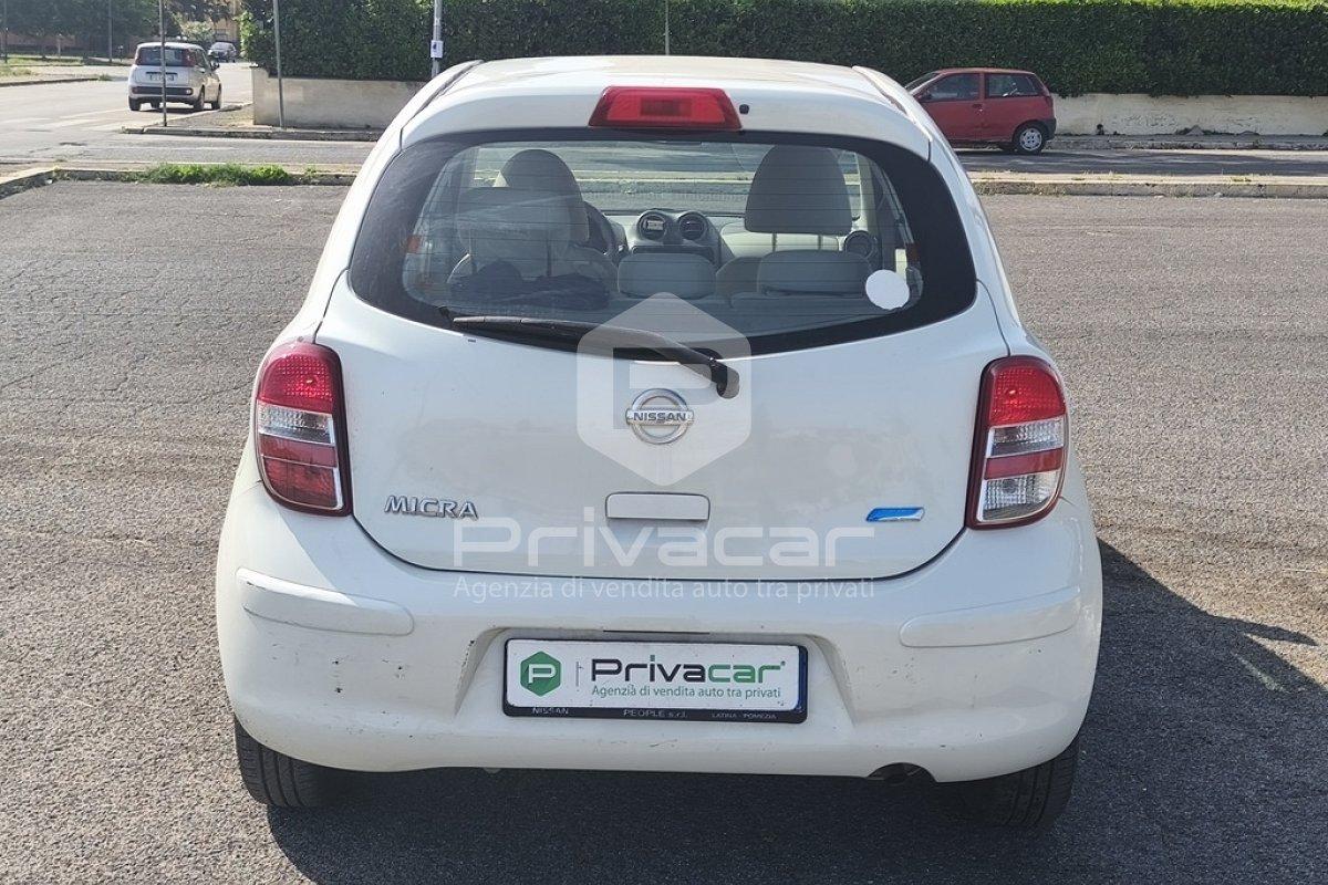 NISSAN Micra 1.2 12V 5 porte Acenta