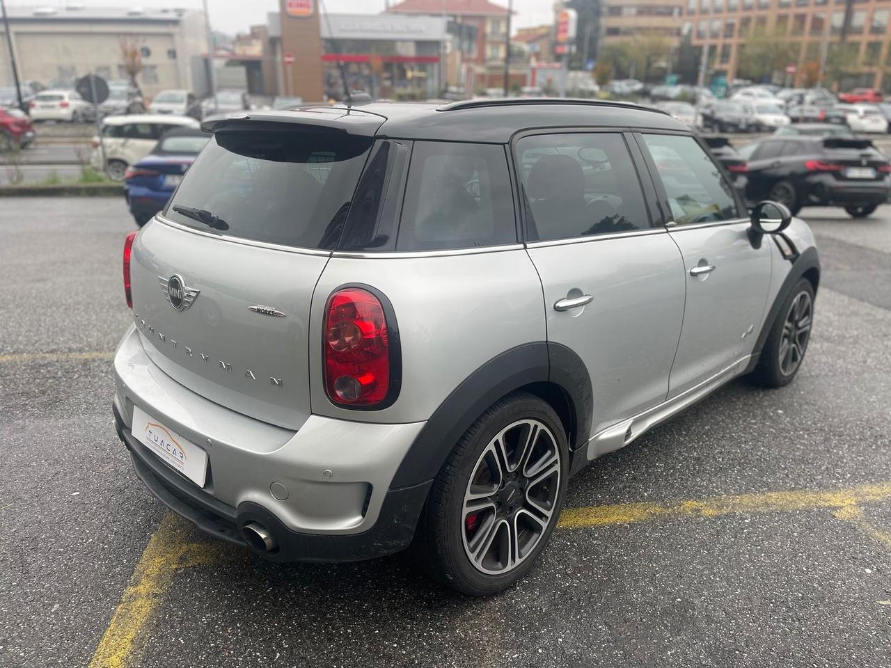 Mini Countryman John Cooper Works ALL4