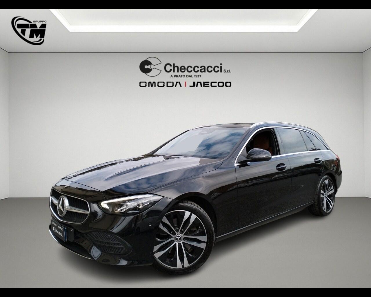 MERCEDES Classe C (W/S206) C 220 d Mild hybri...