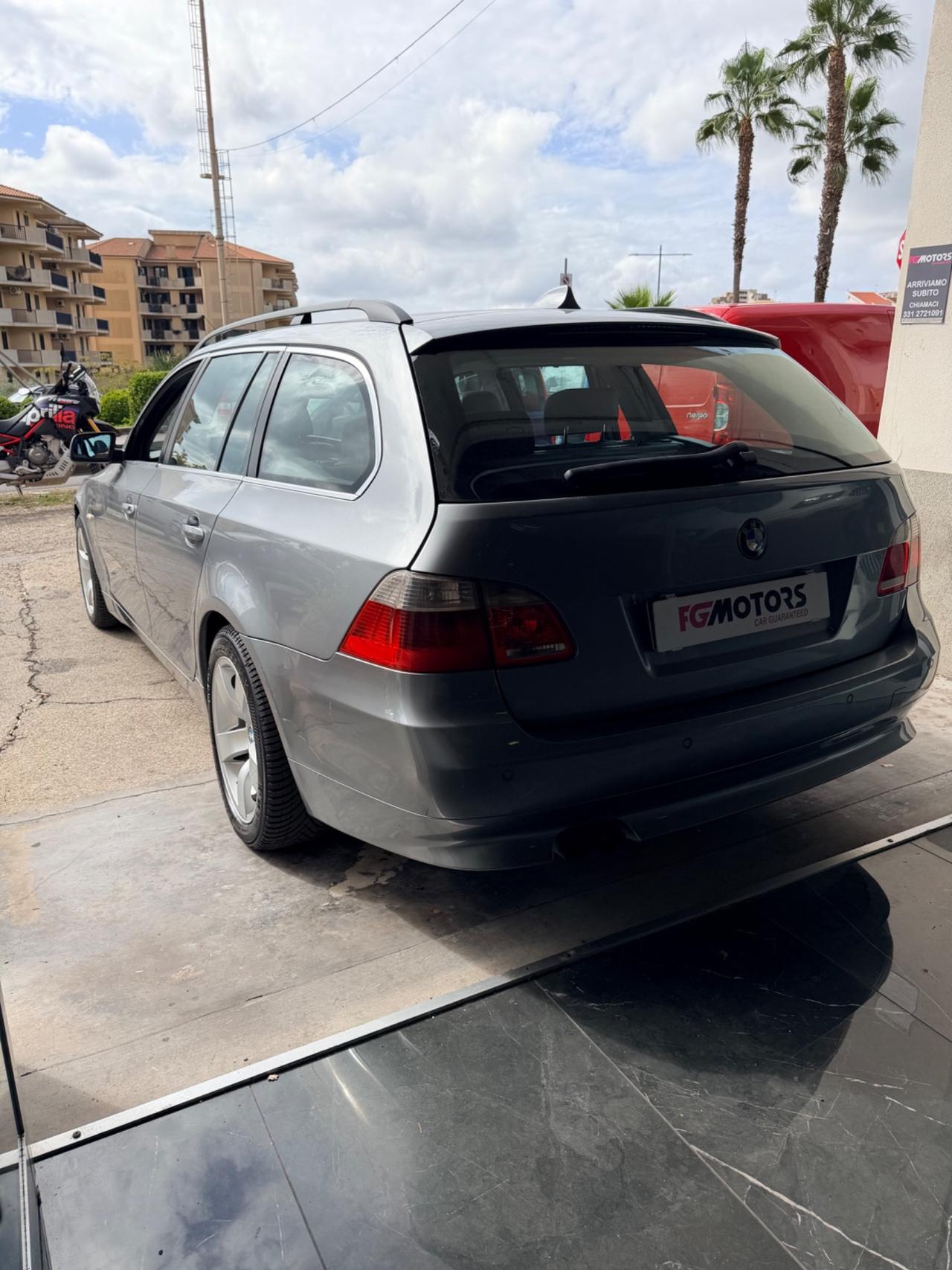 Bmw 525 525d cat Touring Futura