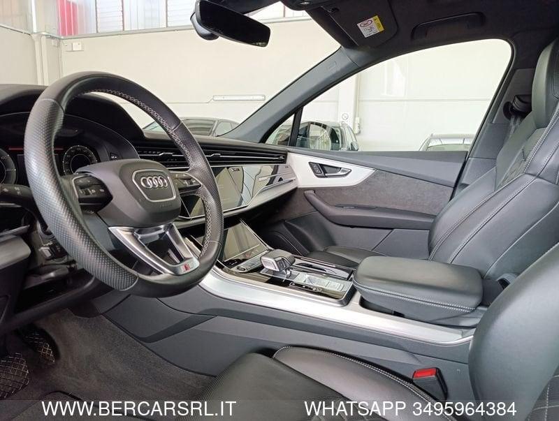 Audi Q7 55 TFSI e quattro tiptronic Sport*S-LINE*TETTO*SEDILI RISCALDATI*CL_22*TELECAMERA 360*SEDILI SPORTIV