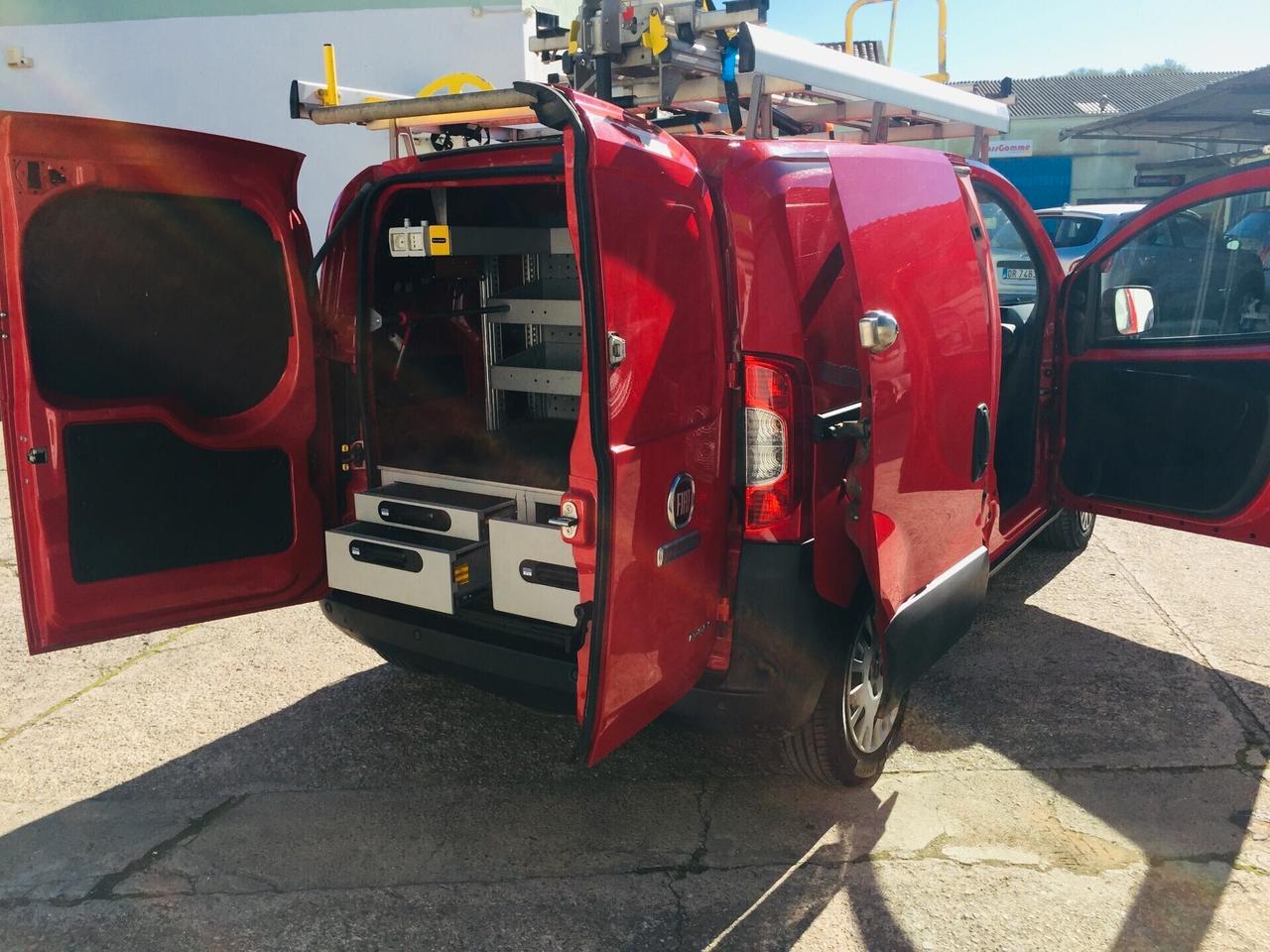 FIAT Fiorino 1.3 MJT 95CV Adventure Attrezzato