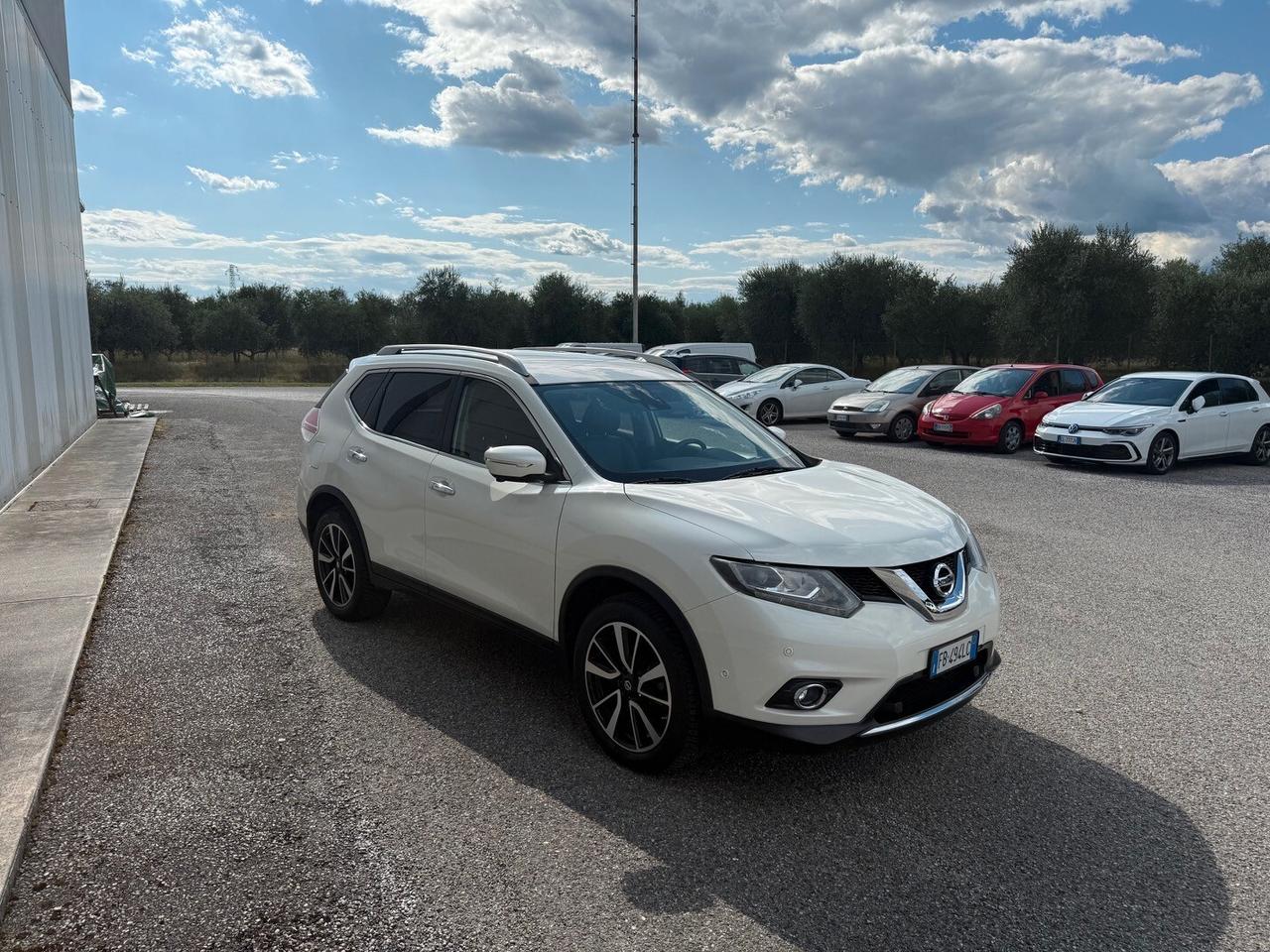 Nissan X-Trail 1.6 dCi 4WD Tekna