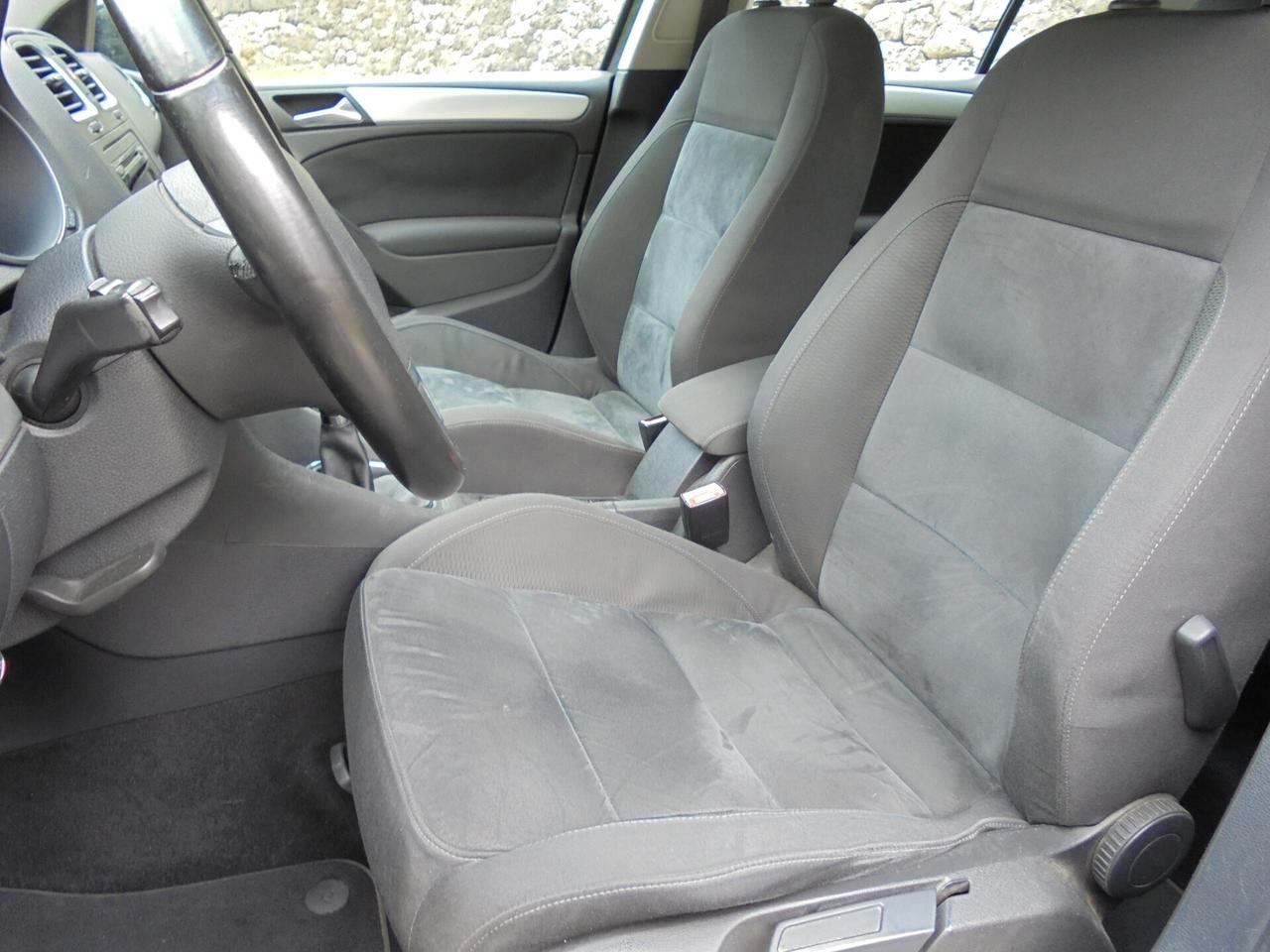 VOLKSWAGEN GOLF VI 1.6 TDI 105CV HIGHLINE 5P UNIPROPRIETARIO