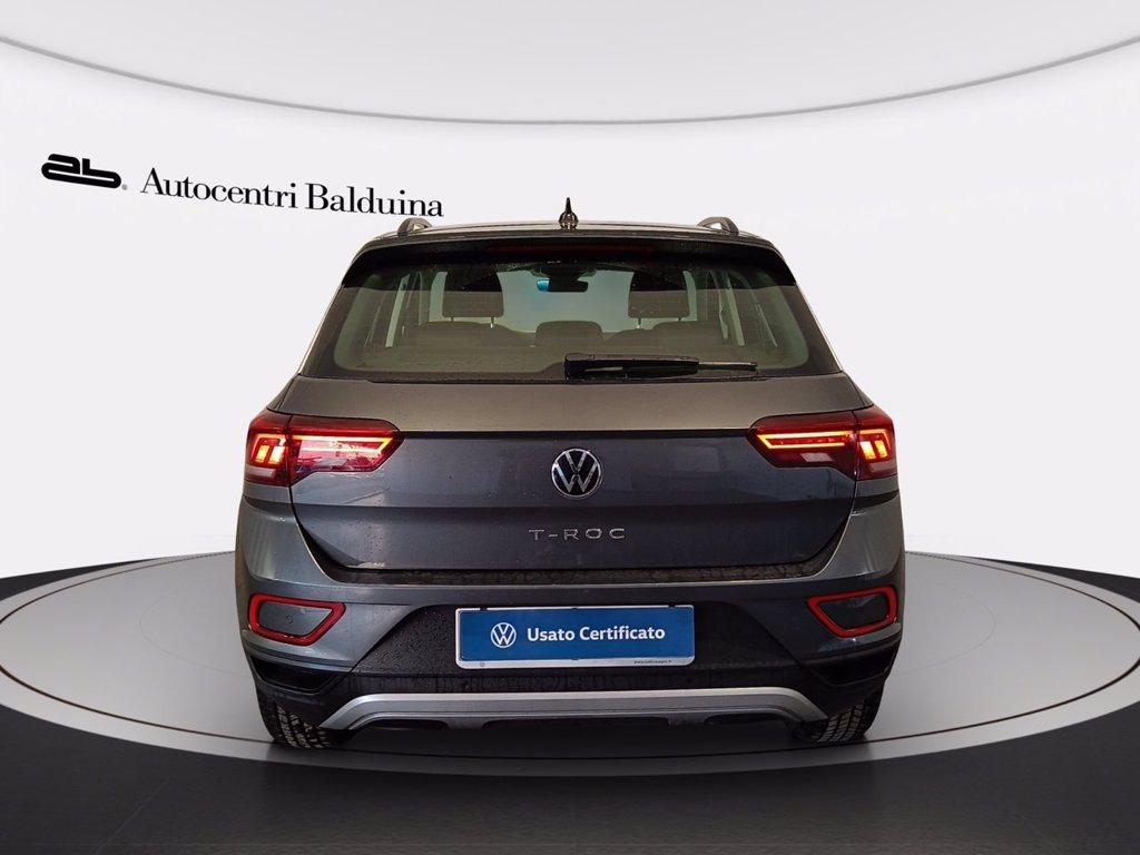 VOLKSWAGEN T-roc 1.5 tsi life dsg del 2023