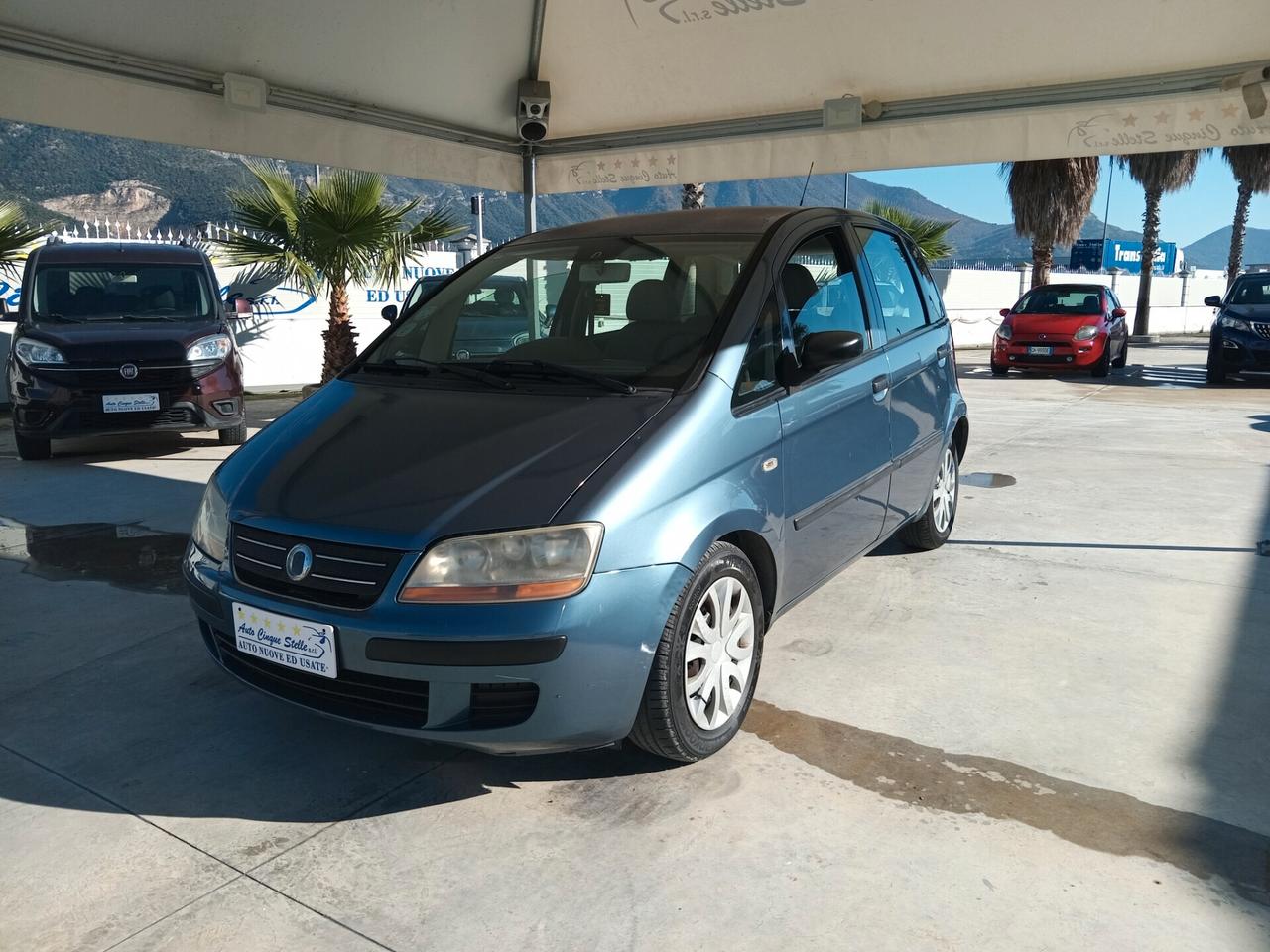 FIAT IDEA 1.3 DISEL C.V 70 PER NEO PATENTATI