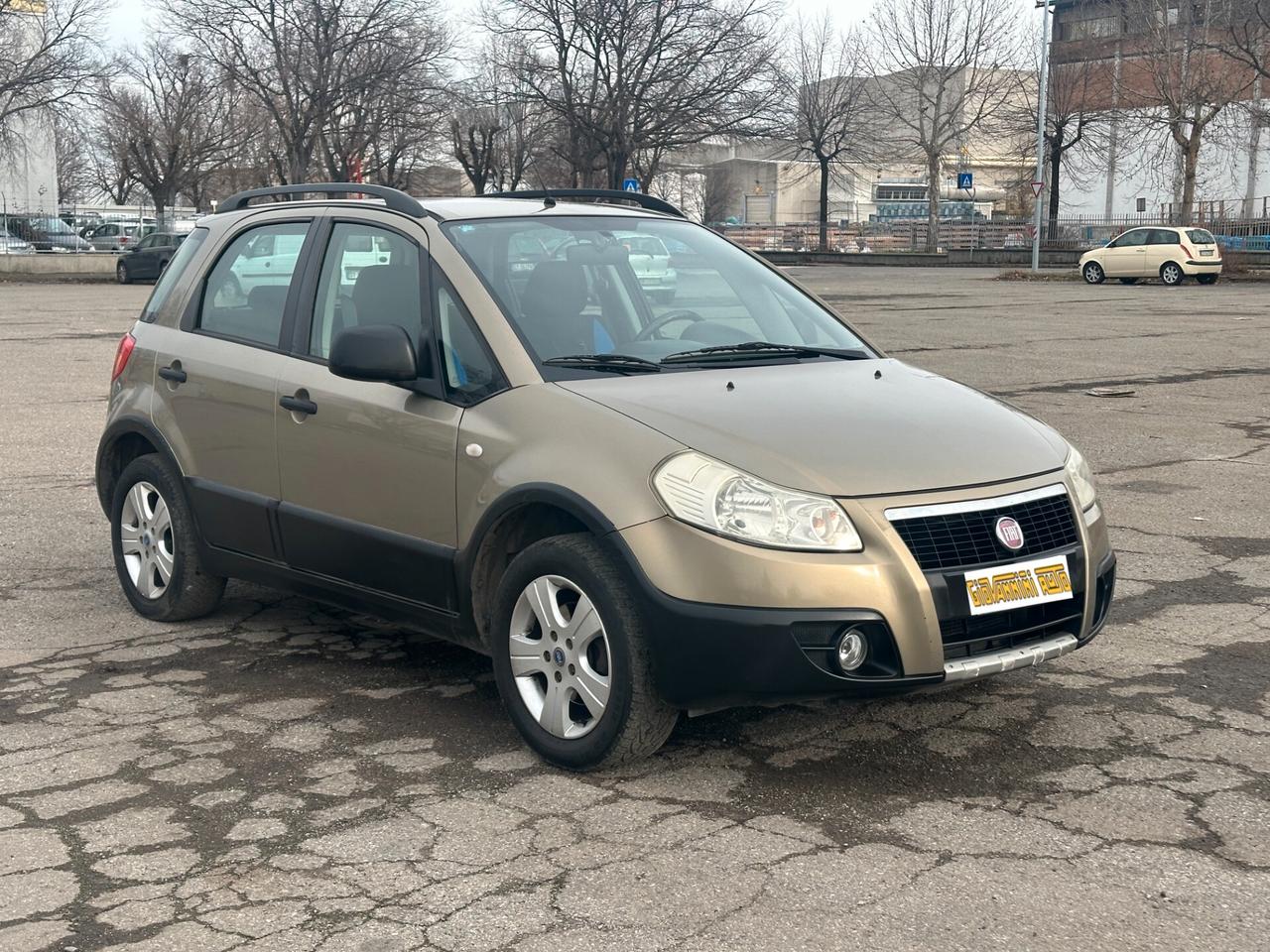 Fiat Sedici 1.6 Benzina/GPL 16V 4x4 Dynamic