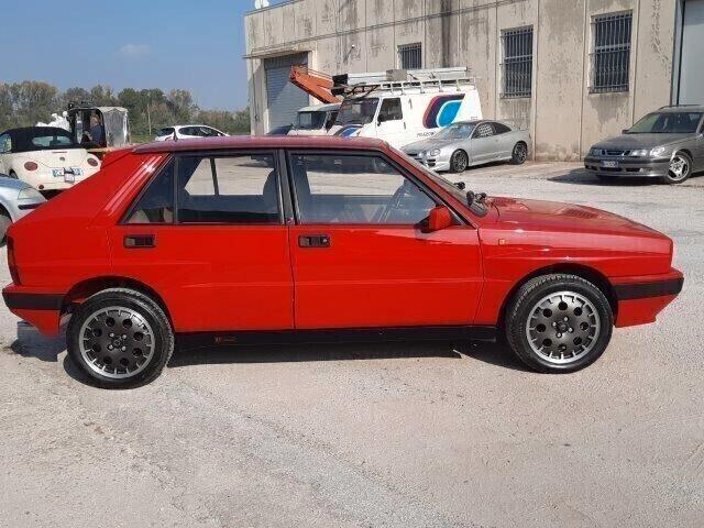 LANCIA DELTA hf 2.0 i.e.TURBO 8v INTEGRALE-ASI- 1989